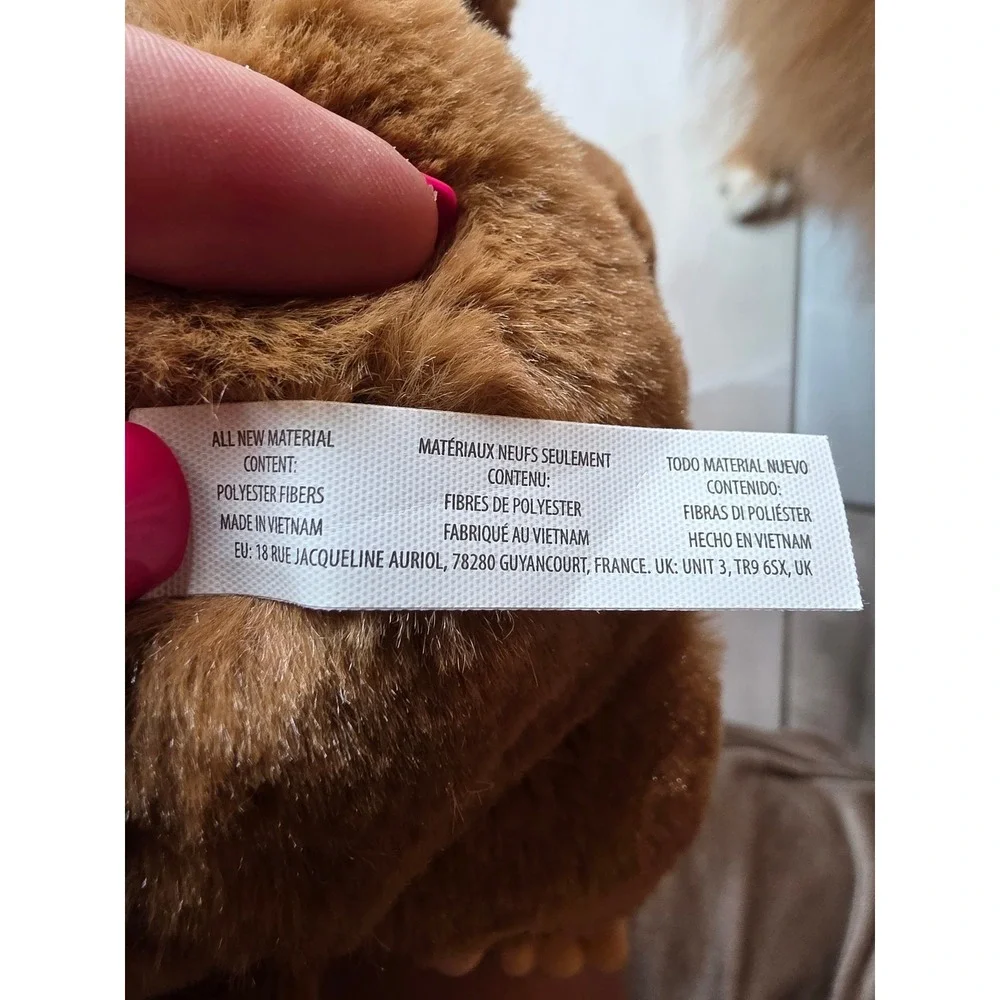 Moose Toys Little Live‎ Pets Mango the Monkey Interactive Plush Brown 2023 26558
